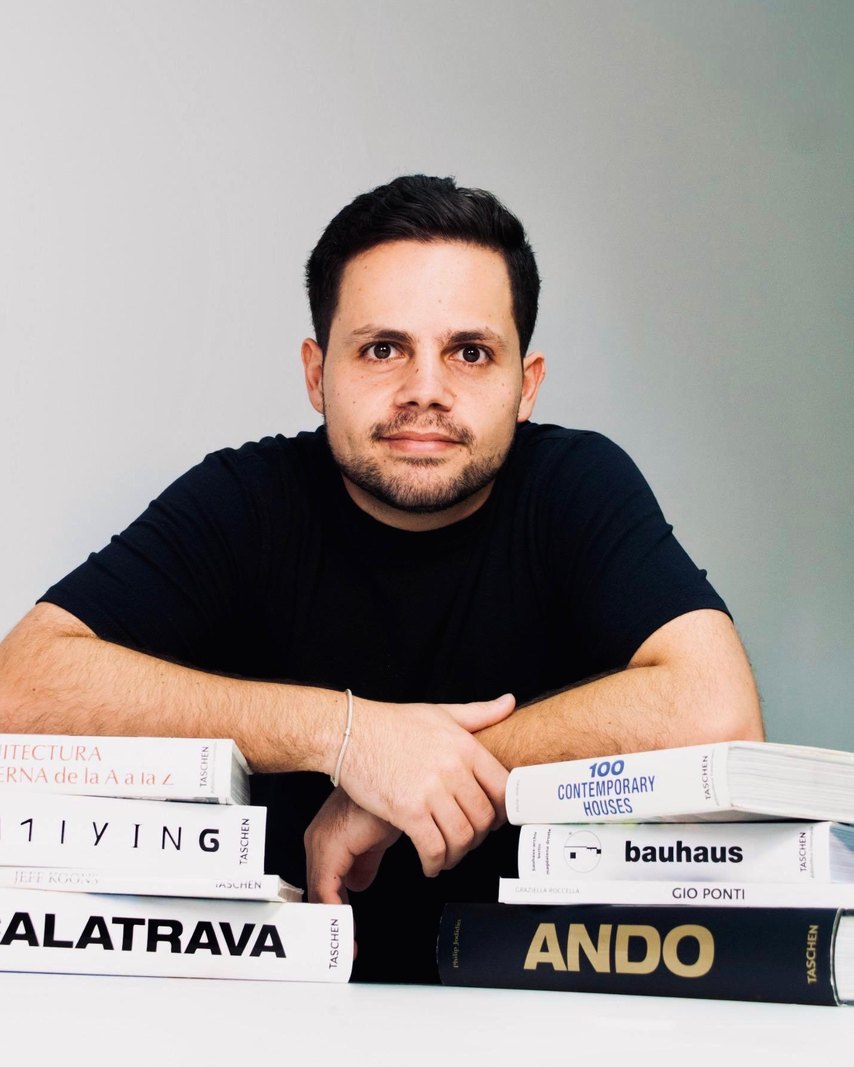 Elías Ojalvo, arquitecto socio de Caraqueña