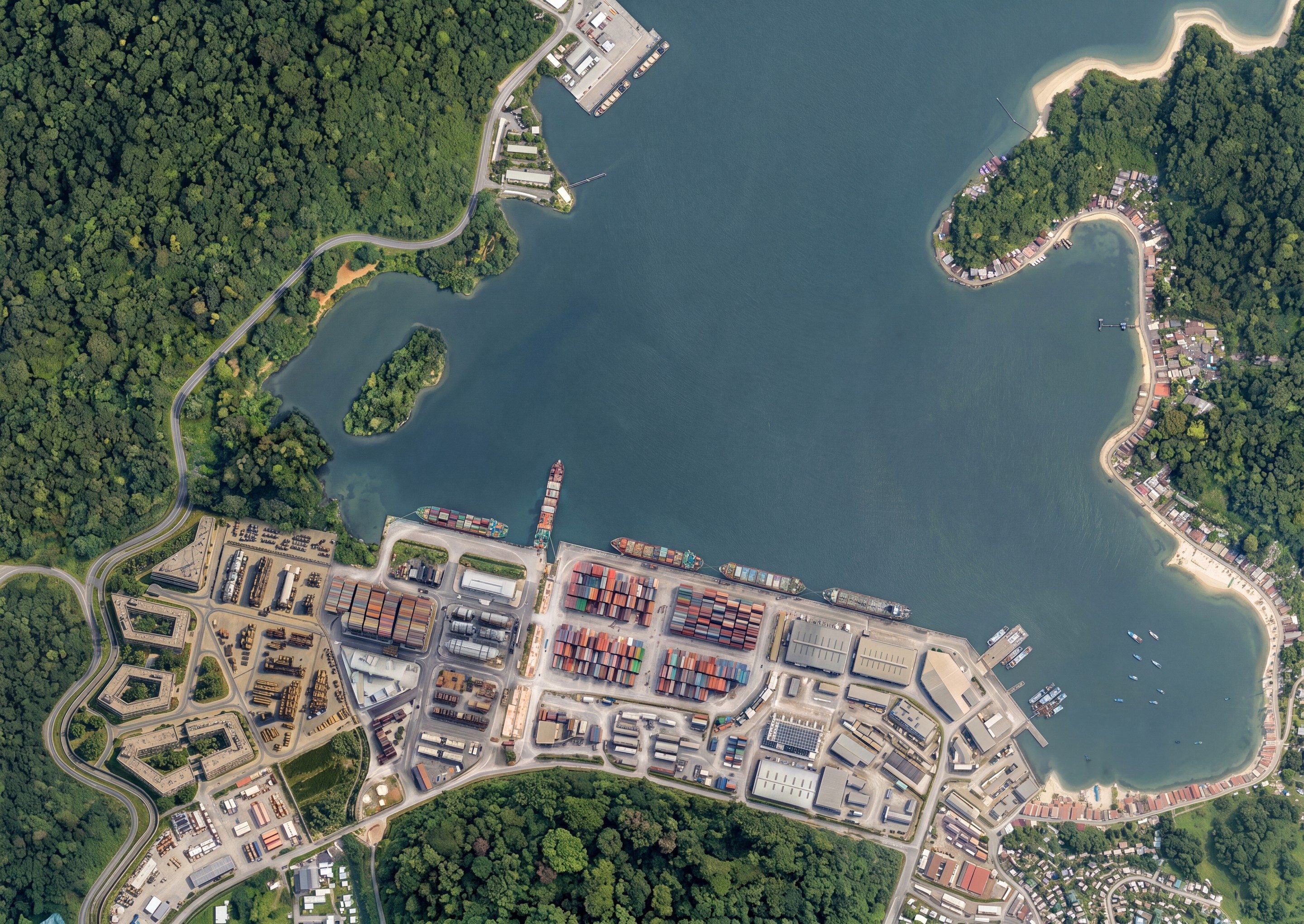 Visualización de la fase 2 del Puerto de Guanta
